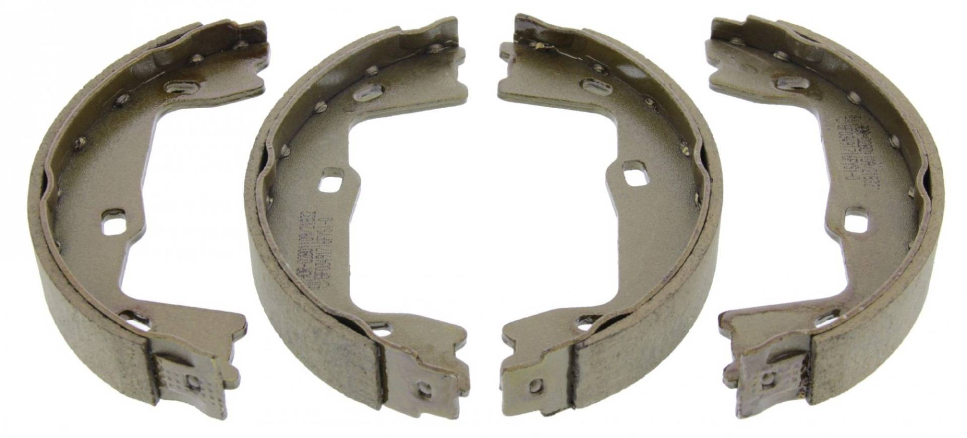 Mapco 8824 Bremsbackensatz, Feststellbremse Mapco 8824 Bremsbackensatz, Feststellbremse von Mapco