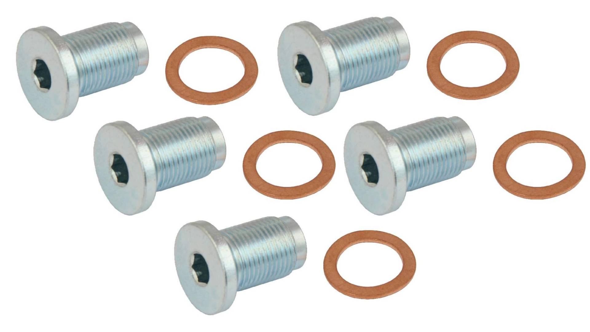 Mapco 95930/5 Ölablassschrauben Satz 5 Teilig Mapco 95930/5 Ölablassschrauben Satz 5 Teilig von Mapco