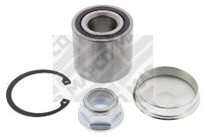 Radlagersatz Hinterachse beidseitig Mapco 26147 Radlagersatz Hinterachse beidseitig Mapco 26147 von Mapco