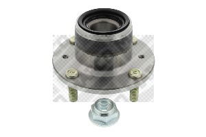 Radlagersatz Hinterachse beidseitig Mapco 26553 Radlagersatz Hinterachse beidseitig Mapco 26553 von Mapco
