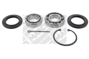Radlagersatz Hinterachse beidseitig Mapco 26717 Radlagersatz Hinterachse beidseitig Mapco 26717 von Mapco