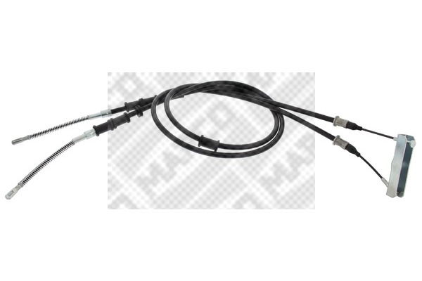 Seilzug, Feststellbremse hinten Mapco 5603 von Mapco