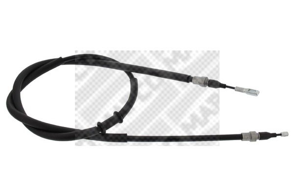 Seilzug, Feststellbremse hinten Mapco 5658 von Mapco