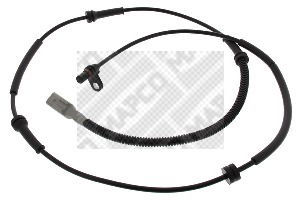 Sensor, Raddrehzahl Hinterachse beidseitig Mapco 86311 von Mapco