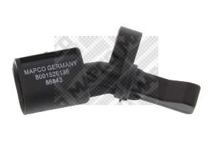Sensor, Raddrehzahl Hinterachse rechts Mapco 86843 von Mapco
