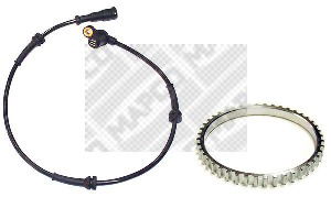 Sensor, Raddrehzahl Vorderachse beidseitig Mapco 86100/7 Sensor, Raddrehzahl Vorderachse beidseitig Mapco 86100/7 von Mapco