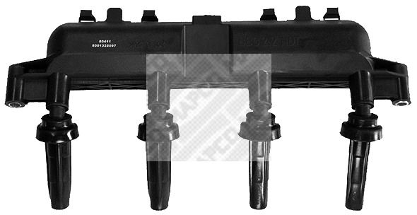 Zündspule Mapco 80411 Zündspule Mapco 80411 von Mapco