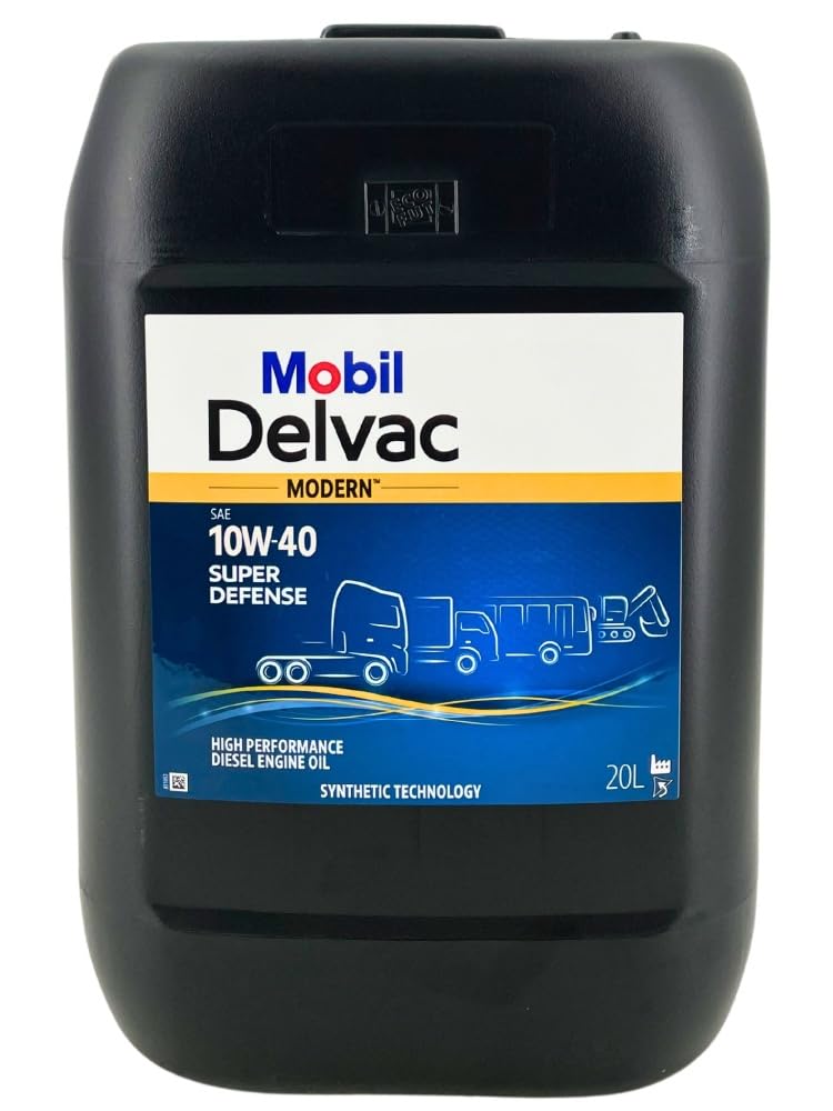 Mobil Delvac Modern 10W-40 Super Defense 20 Liter von Mapetrol