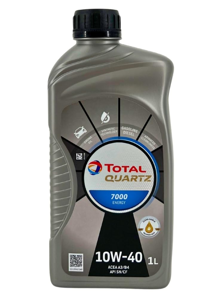 Total Quartz 7000 Energy 10W-40 1 Liter von Total