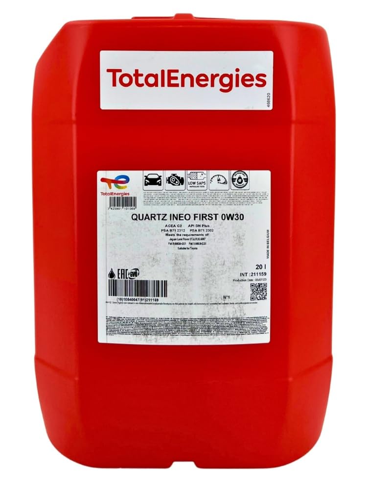 Total Quartz Ineo First 0W-30 20 Liter von TotalEnergies