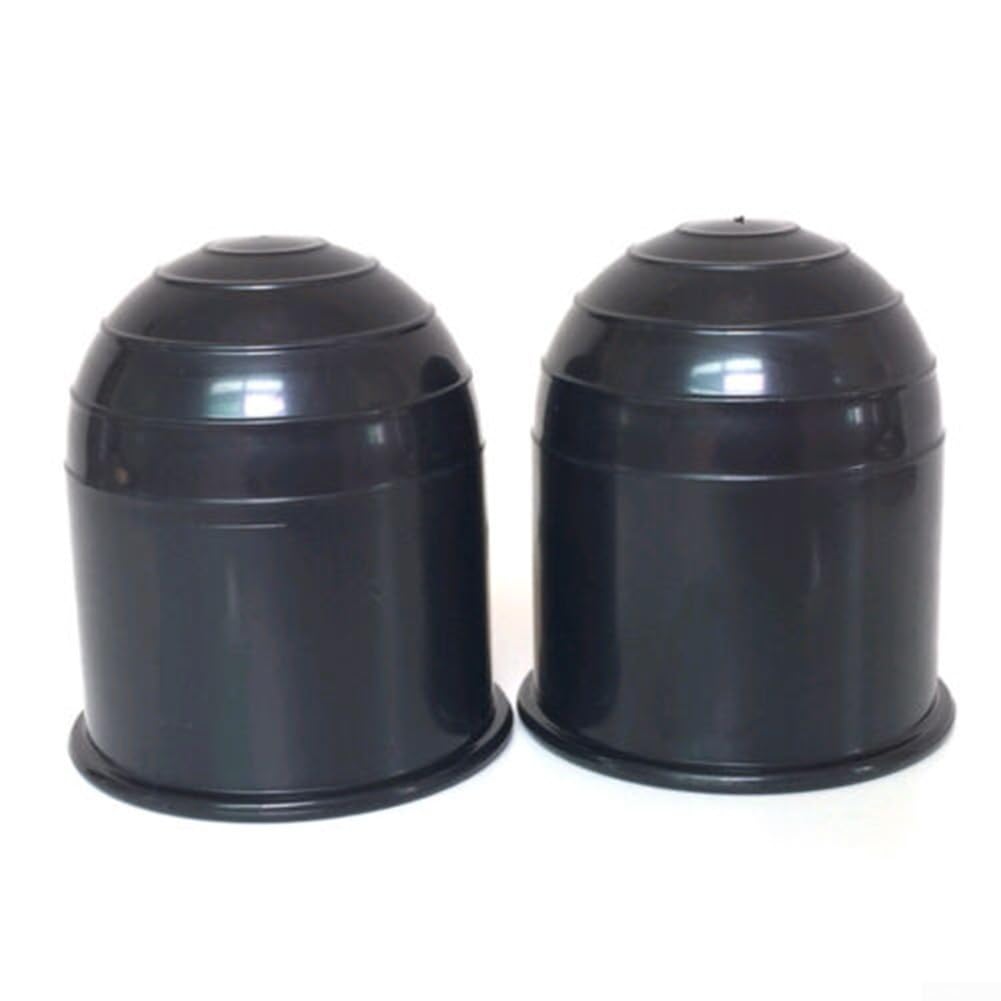 2 Stück Anhängerkupplung Kugelabdeckung Schutzkappe für 50 mm Anhängerbälle, sicheres Schlaufen-Design 2 Stück Anhängerkupplung Kugelabdeckung Schutzkappe für 50 mm Anhängerbälle, sicheres Schlaufen-Design von Marchfunny