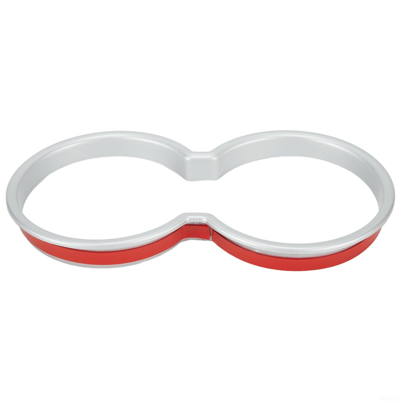 2015 2023 Glänzend Silber ABS Mittelkonsole Cup Cover Trim 2015 2023 Glänzend Silber ABS Mittelkonsole Cup Cover Trim von Marchfunny