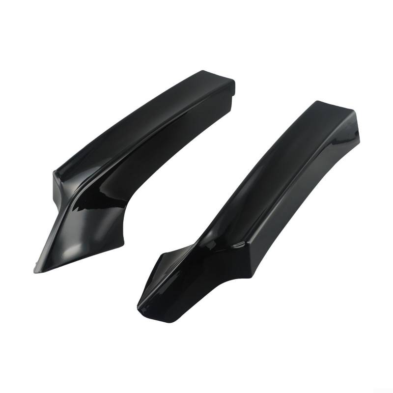 24) Upgrade Your For 2er F22 F23 M Sport with Carbon Fiber Look Front Bumper Side Spoiler Cover (Black) von Marchfunny
