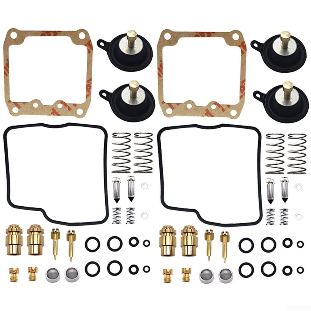 2Stücke Karburatorkit Für Suzuki Intruder 800 1400 Reparaturkit 2Stücke Karburatorkit Für Suzuki Intruder 800 1400 Reparaturkit von Marchfunny