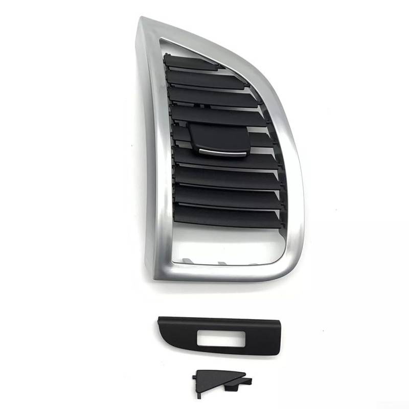 30) Einfache Installation Innenraum Front AC Luftauslass Lüftungsgitter Abdeckung für Q7 2006 2015 Perfekte Passform (vorne links) von Marchfunny