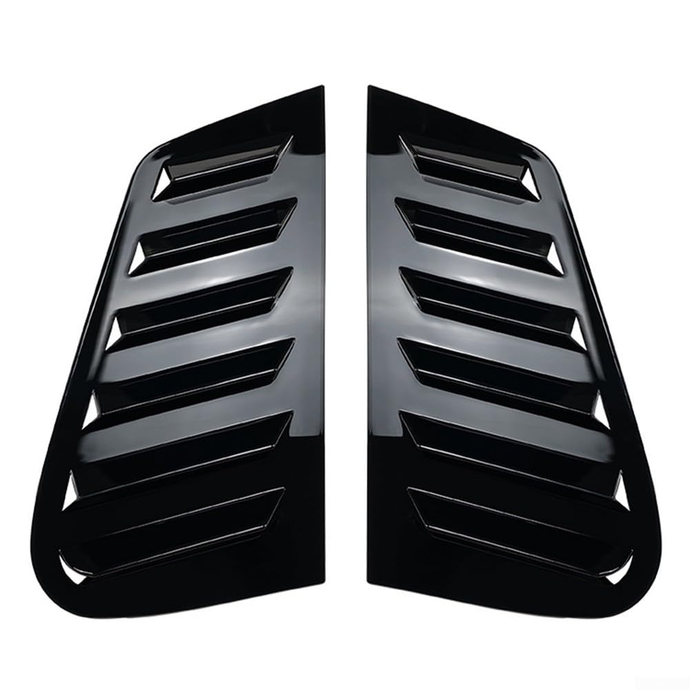 ABS Hintere Tür Glas Shutter Trim für Golf Für MK4 1997 2006 und Zuverlässig (schwarz) von Marchfunny