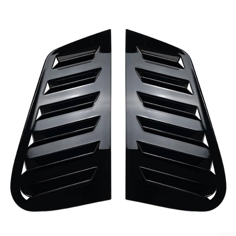 ABS Hintere Tür Glas Shutter Trim für Golf Für MK4 1997 2006 und Zuverlässig (schwarz) von Marchfunny