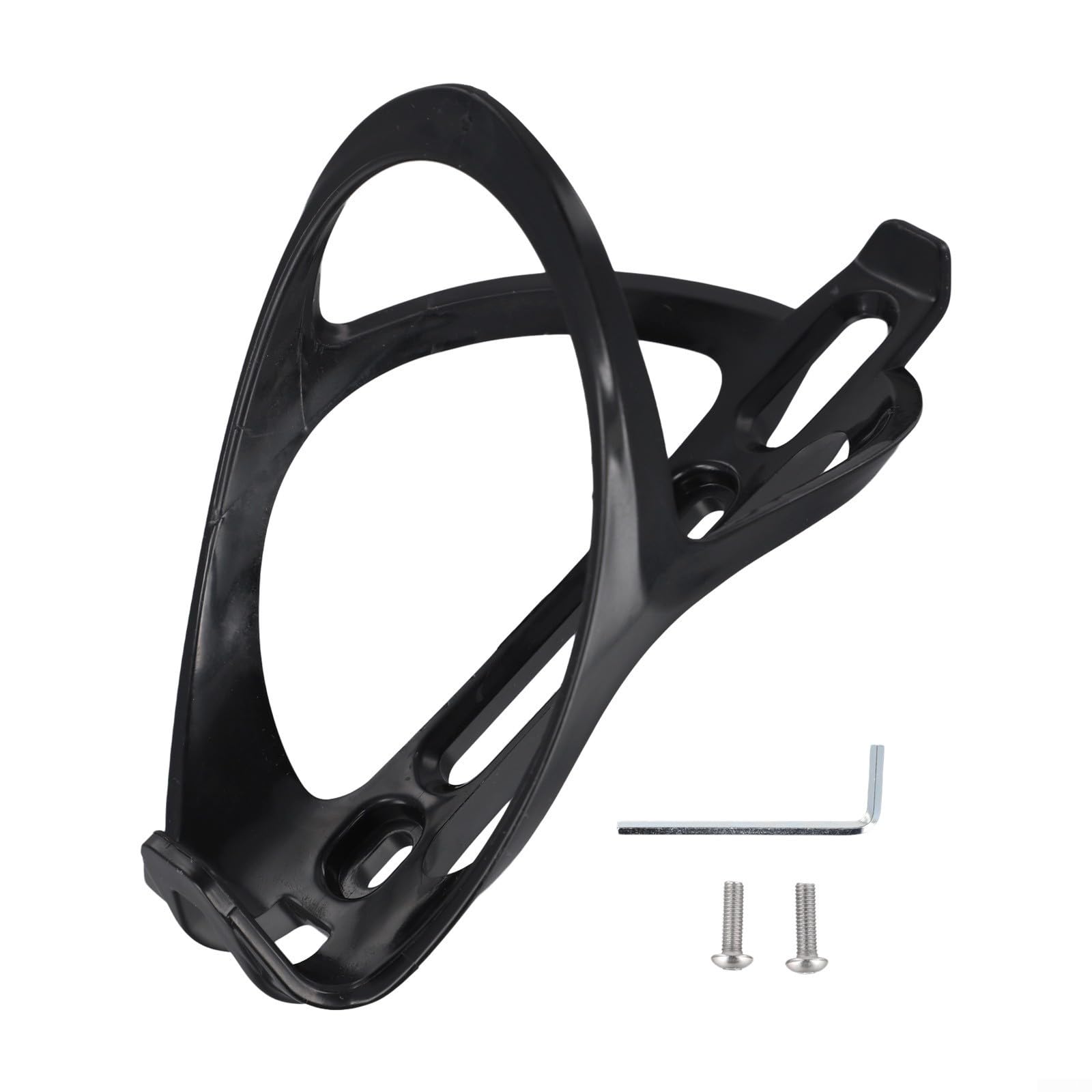 Cycling Gear Wasserflaschenhalter Kunststoffkonstruktion, für verschiedene Fahrradbedürfnisse (schwarz) von Marchfunny