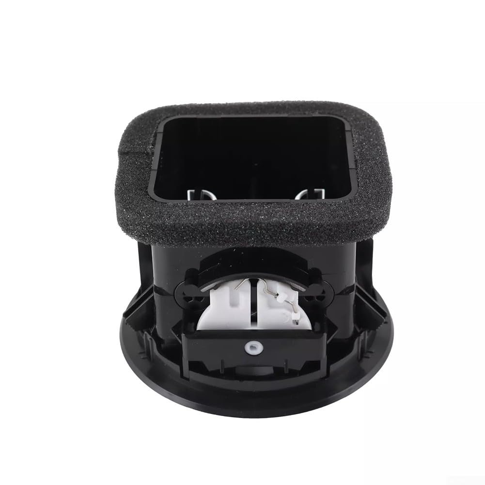 Düsengitter-Set in schwarzem ABS-Material für Opel für ADAM und für CORSA D Fahrzeuge (1 Stück) von Marchfunny