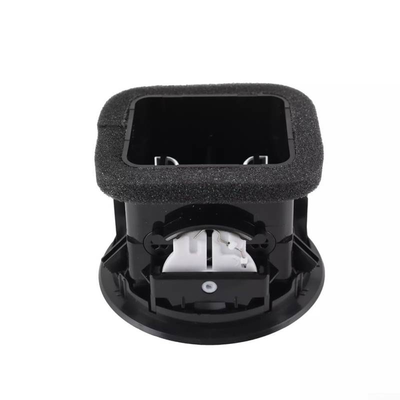 Düsengitter-Set in schwarzem ABS-Material für Opel für ADAM und für CORSA D Fahrzeuge (1 Stück) von Marchfunny