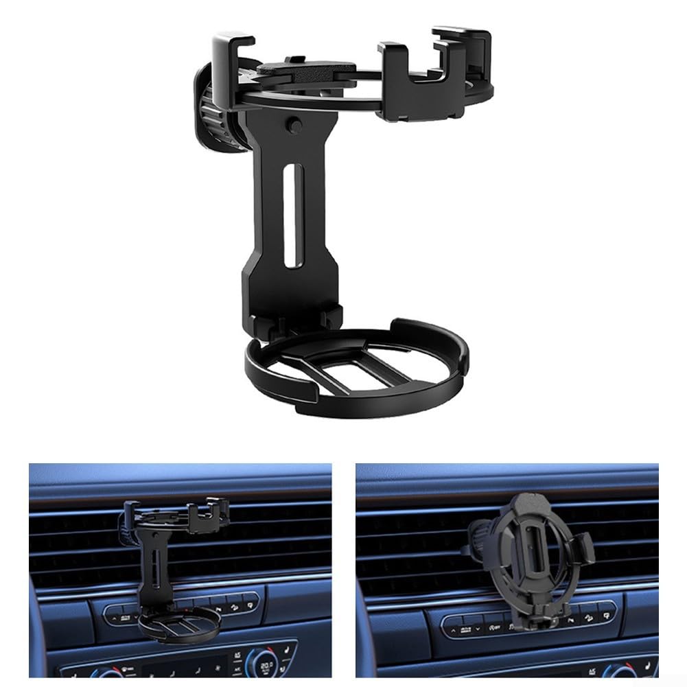 Effizientes 2-in-1-Design Auto-Wasserbecherhalter und Telefonständer-Kombination Effizientes 2-in-1-Design Auto-Wasserbecherhalter und Telefonständer-Kombination von Marchfunny