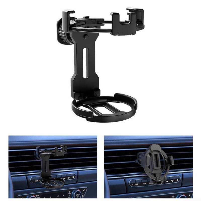 Effizientes 2-in-1-Design Auto-Wasserbecherhalter und Telefonständer-Kombination von Marchfunny