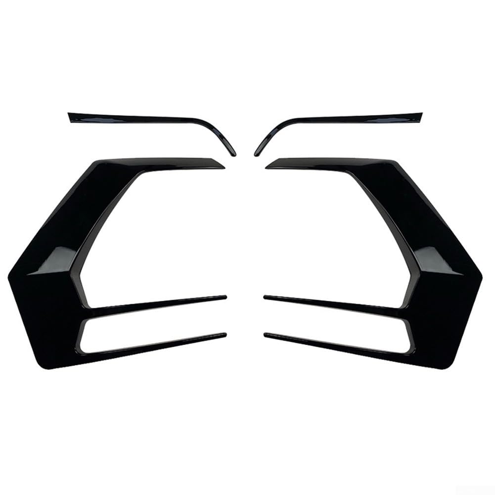 Ersatz Heckstoßstangenlippe Spoiler und Rücklichtabdeckung für Golf MK7 5 (16 19) von Marchfunny