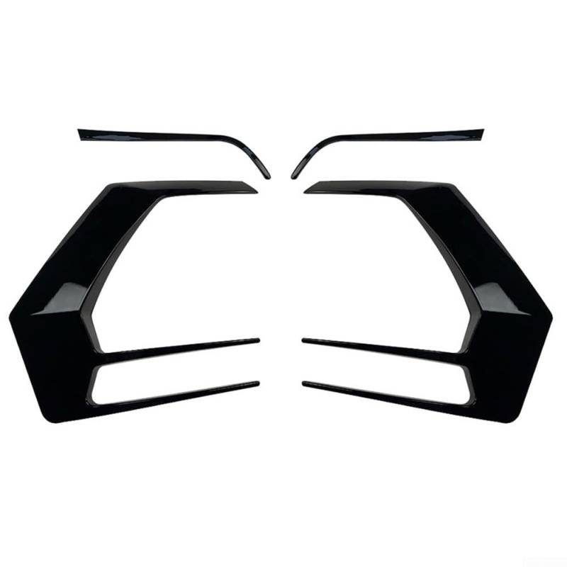 Ersatz Heckstoßstangenlippe Spoiler und Rücklichtabdeckung für Golf MK7 5 (16 19) von Marchfunny