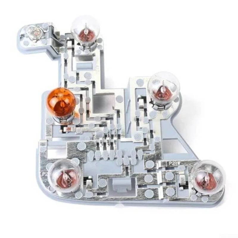 Ersatz-Rücklicht mit Glühbirne für Mercedes W204 C-Klasse Modelle von 2008 bis 2015 A2048201500 (A2048201500) von Marchfunny