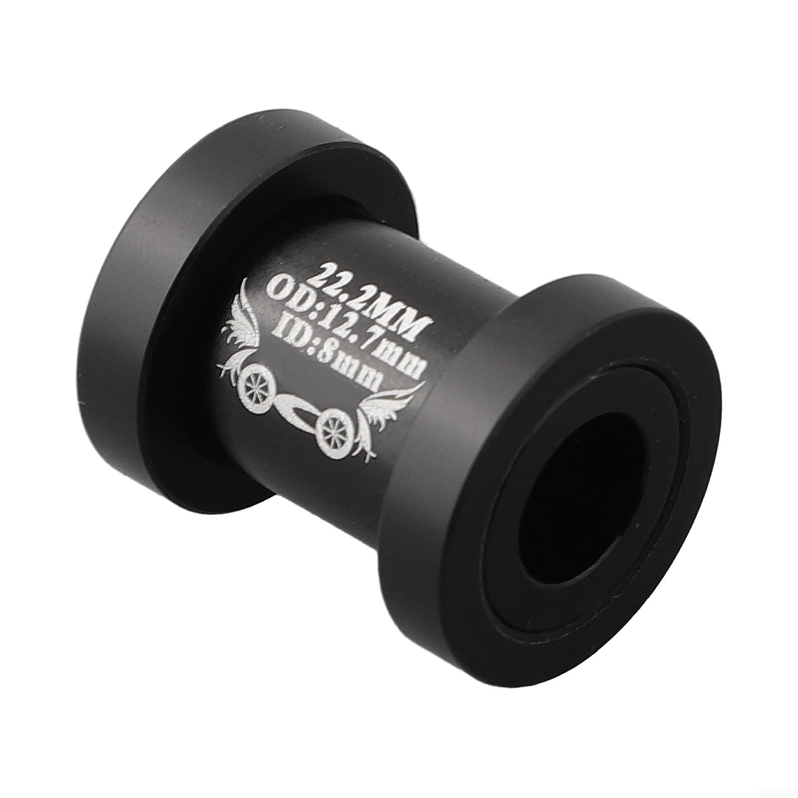 Fahrrad-Stoßdämpferbuchse für Mountainbikes, hintere Stoßdämpfer-Montage-Hardware für verbesserte Leistung (24–8 mm) von Marchfunny
