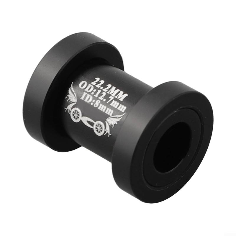 Fahrrad-Stoßdämpferbuchse für Mountainbikes, hintere Stoßdämpfer-Montage-Hardware für verbesserte Leistung (24–8 mm) von Marchfunny