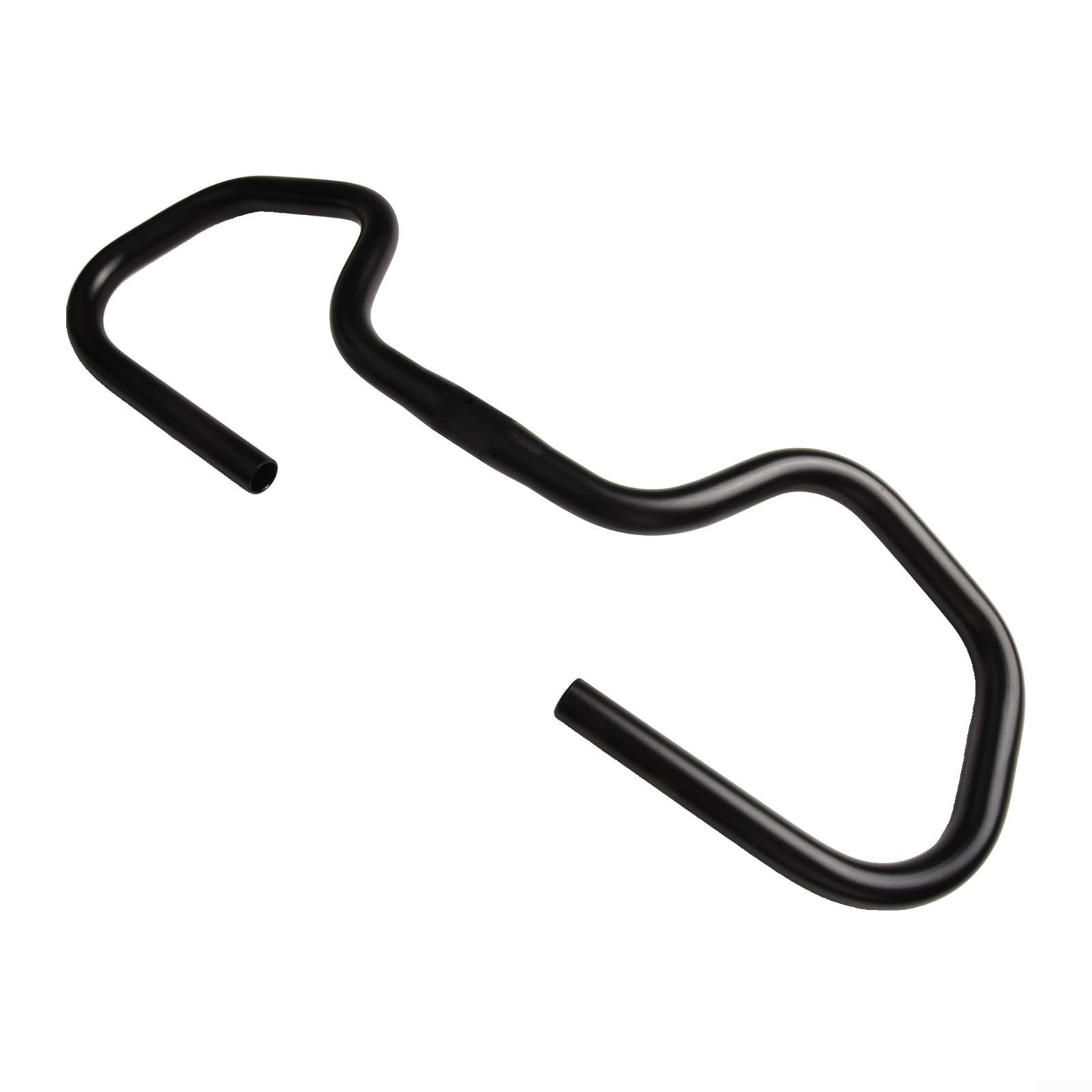 For Touring Trekking Bike Butterfly Handlebar 580mm Width, 25 4mm Clamp Diameter, Lightweight (25.4x580MM handlebar) von Marchfunny