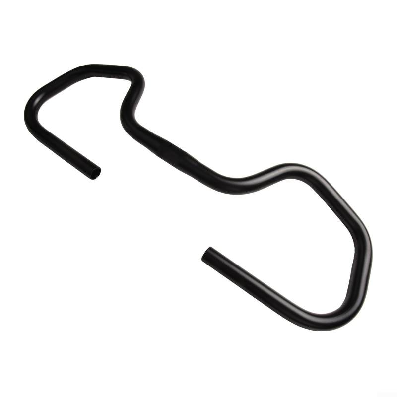 For Touring Trekking Bike Butterfly Handlebar 580mm Width, 25 4mm Clamp Diameter, Lightweight (25.4x580MM handlebar) von Marchfunny