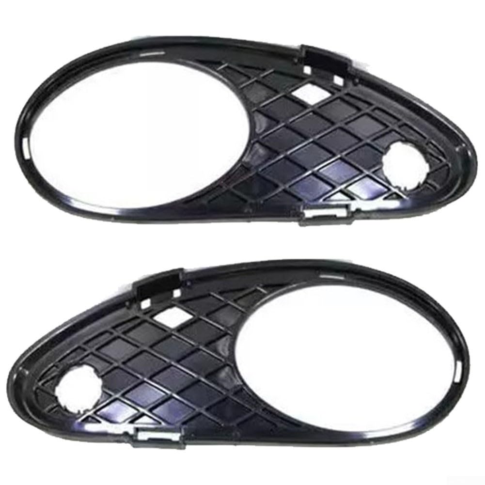 Frontstoßstangen-Nebelscheinwerfer-Abdeckungs-Set für Mercedes C230 20032007, langlebiges und stilvolles Design Frontstoßstangen-Nebelscheinwerfer-Abdeckungs-Set für Mercedes C230 20032007, langlebiges und stilvolles Design von Marchfunny