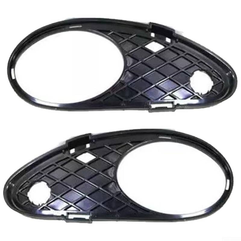 Frontstoßstangen-Nebelscheinwerfer-Abdeckungs-Set für Mercedes C230 20032007, langlebiges und stilvolles Design von Marchfunny
