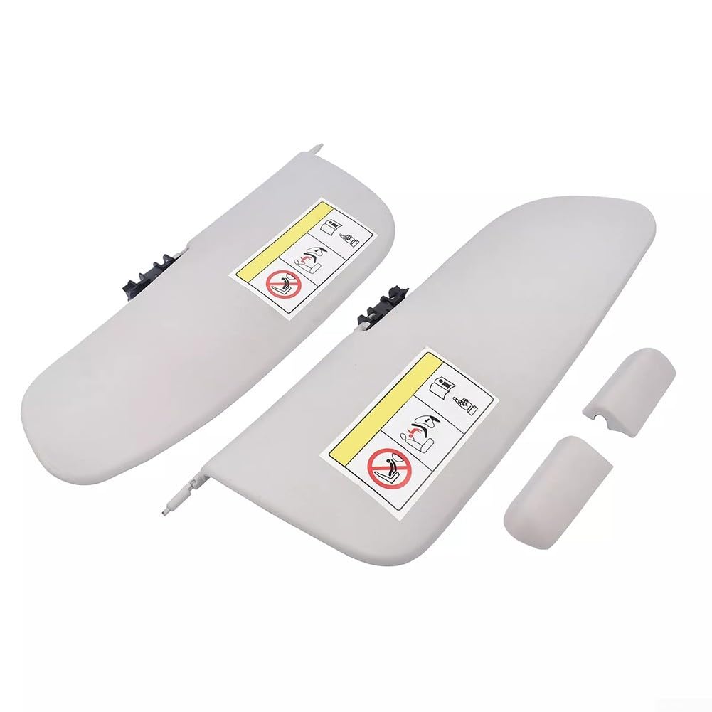 Für C3 II und für SC Sonnenblenden-Paar, 2-teiliges Set, passend für 1 0 bis 1 4, OEM 1613251480 Für C3 II und für SC Sonnenblenden-Paar, 2-teiliges Set, passend für 1 0 bis 1 4, OEM 1613251480 von Marchfunny