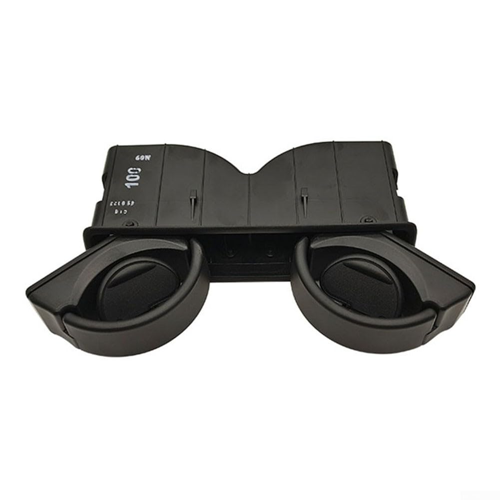 Funktioneller ABS-Getränkehalter Zubehör für Mercedes-Fahrzeuge, einfache Installation, Schwarz Funktioneller ABS-Getränkehalter Zubehör für Mercedes-Fahrzeuge, einfache Installation, Schwarz von Marchfunny