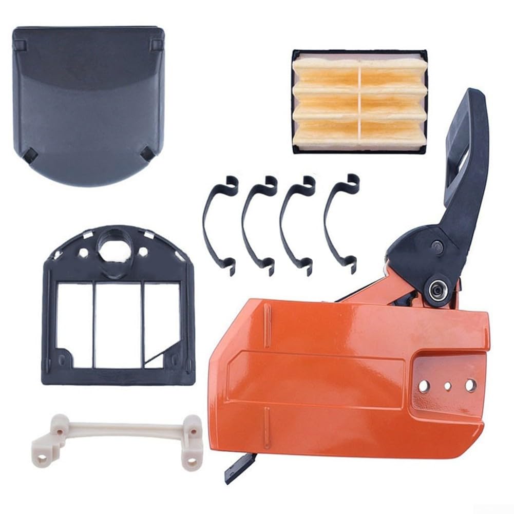 Komplettes Set mit H288 Luftfilter und Bremsenzubehör für Rasenmäher und Kettensägen Komplettes Set mit H288 Luftfilter und Bremsenzubehör für Rasenmäher und Kettensägen von Marchfunny