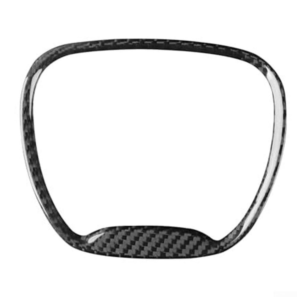 Lenkradverkleidung für Dodge For Challenger 2015 2021, Kohlefaser für einen Hauch von Luxus Lenkradverkleidung für Dodge For Challenger 2015 2021, Kohlefaser für einen Hauch von Luxus von Marchfunny