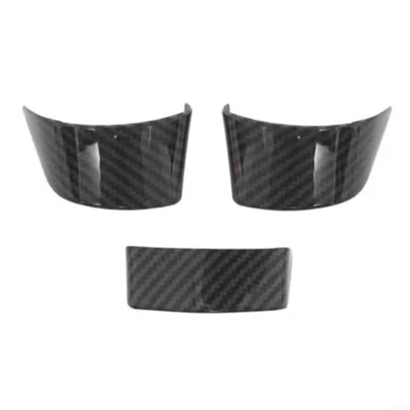 Marchfunny Lenkradbezug-Set für Golf 5 MK5, Passat B6, Jetta 5 MK5, 3 Stück von Marchfunny