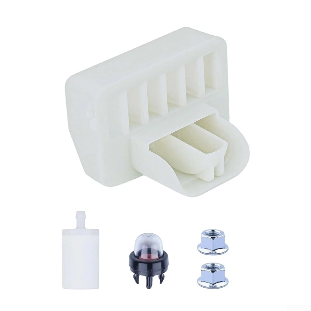 Marchfunny Luftfilter-Set für Kettensäge 435, 440, 135, 140, 140E, 435E II und 440E II Modelle verbessern die Motoreffizienz und Langlebigkeit Marchfunny Luftfilter-Set für Kettensäge 435, 440, 135, 140, 140E, 435E II und 440E II Modelle verbessern die Motoreffizienz und Langlebigkeit von Marchfunny
