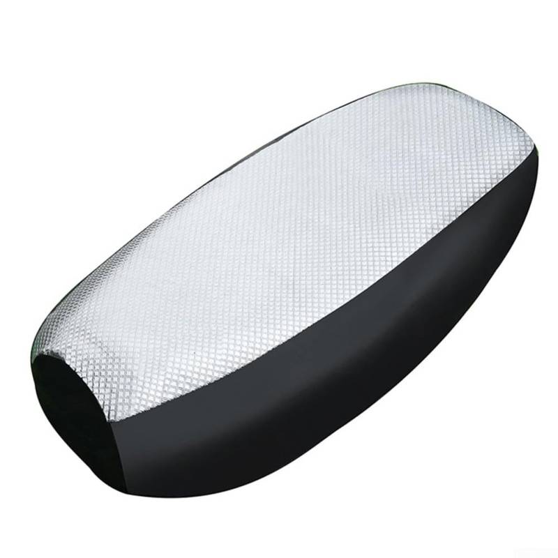 Marchfunny Wasserdichter Sitzbezug für Elektrofahrzeuge, stylischer Schutz für Motorräder und Roller (XL) von Marchfunny