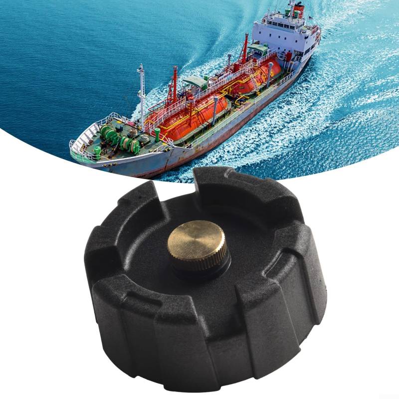 Marine-Außenbordkappe für Kraftstofftanks zuverlässiger Ersatz für 12 l/24 l, außergewöhnliche Abdichtungsfähigkeit von Marchfunny