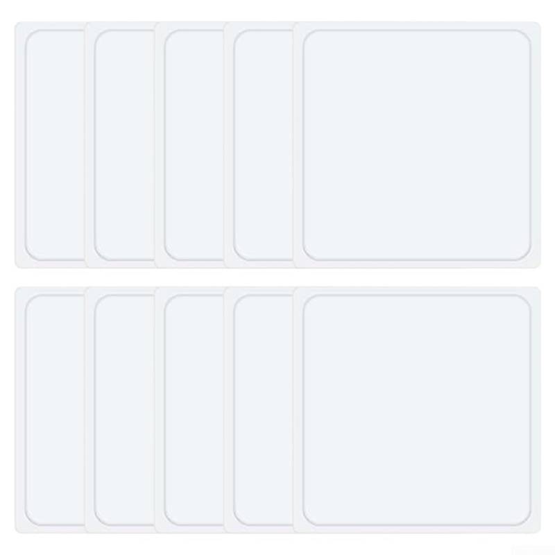 Mühelose Gerätesicherheit mit 10 wiederverwendbaren Silikon-Gel-Pads (transparent) von Marchfunny
