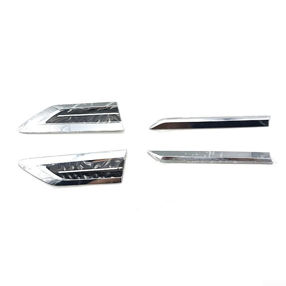Personalisieren Sie Ihr Auto mit Seitenflügel-Emblem-Aufklebern, einfache Installation, ABS-Chrom Personalisieren Sie Ihr Auto mit Seitenflügel-Emblem-Aufklebern, einfache Installation, ABS-Chrom von Marchfunny