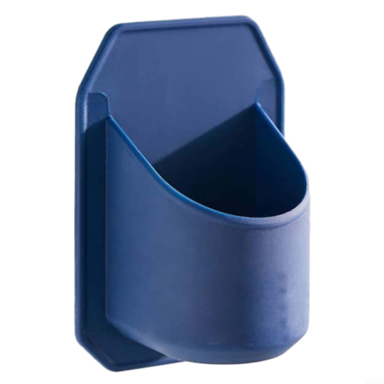 Praktischer Dusch-Getränkehalter zur Wandmontage für alle Ihre Lieblingsgetränke (blau) von Marchfunny