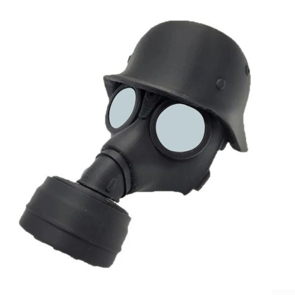 Robuste Abdeckung für Anhängerkupplung mit auffälligem Stahlhelm, minimiert Verletzungsrisiken und schützt die Umgebung (weiß) von Marchfunny