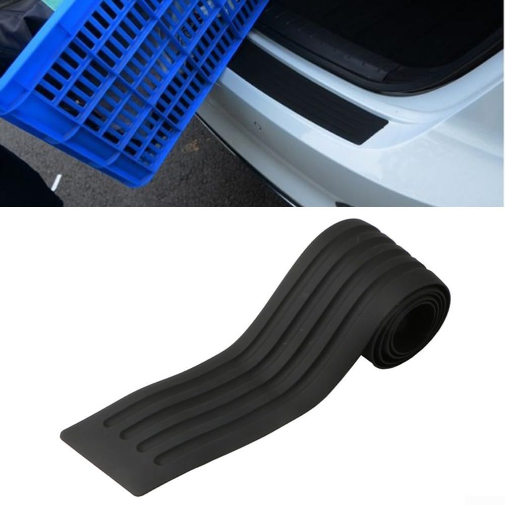 Robuster Kofferraumschutz 8 cm x 104 cm, kratzfeste Gummi-Stoßstange für SUVs Robuster Kofferraumschutz 8 cm x 104 cm, kratzfeste Gummi-Stoßstange für SUVs von Marchfunny