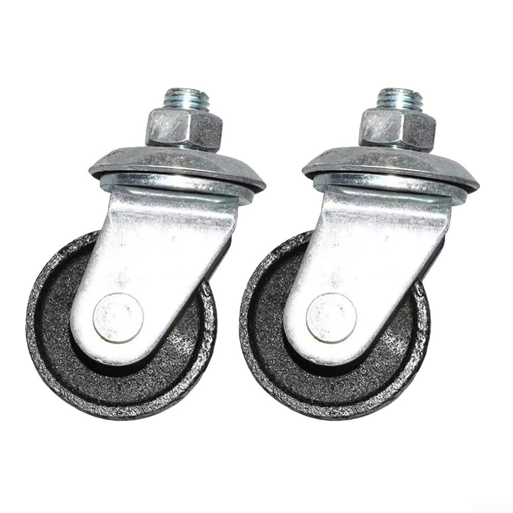 Robustes Ersatzrollen-Paar für Anhänger, entworfen mit Blick auf Langlebigkeit (12 mm) von Marchfunny