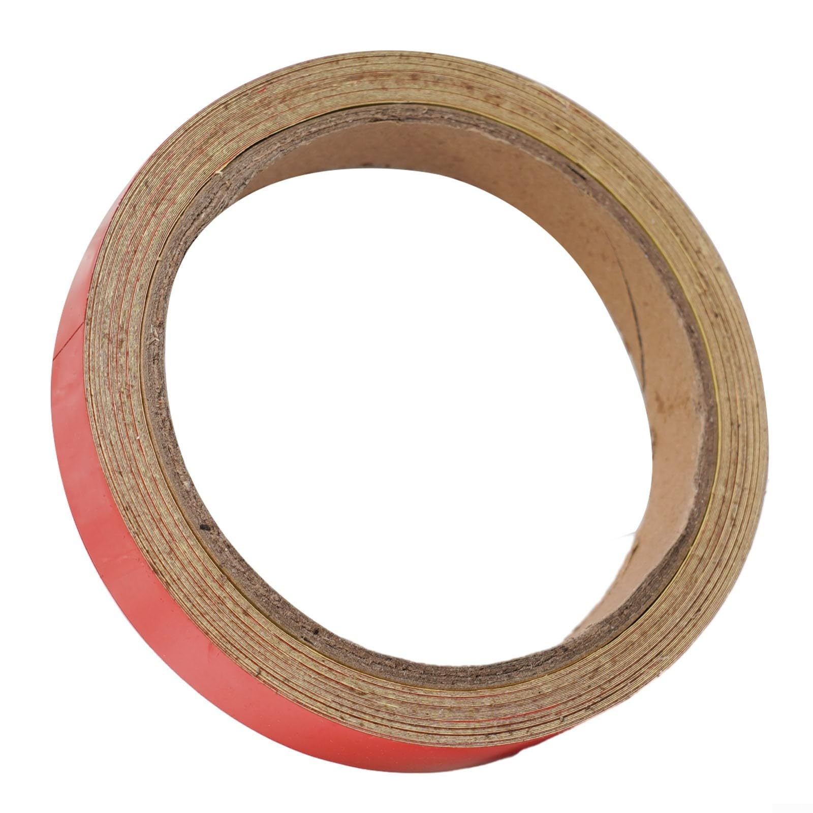 Roter, wasserabweisender, reflektierender Vinyl-Aufkleber für Fahrzeuganpassung, einfach anzubringen, Größe 15 mm x 10 m Roter, wasserabweisender, reflektierender Vinyl-Aufkleber für Fahrzeuganpassung, einfach anzubringen, Größe 15 mm x 10 m von Marchfunny